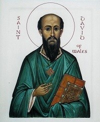 Picture of St. David of Wales