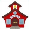Picture of an animated school